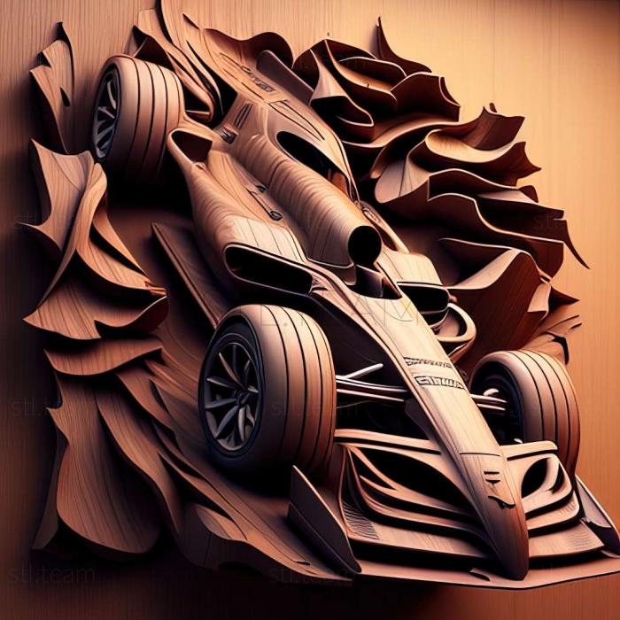 3D модель Гра F1 2014 (STL)